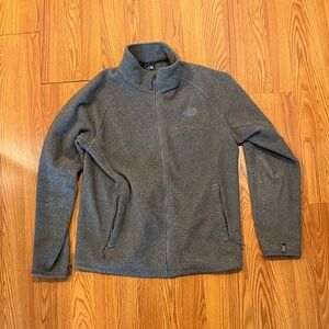 The North Face Men's Gray Lightweight Jacket